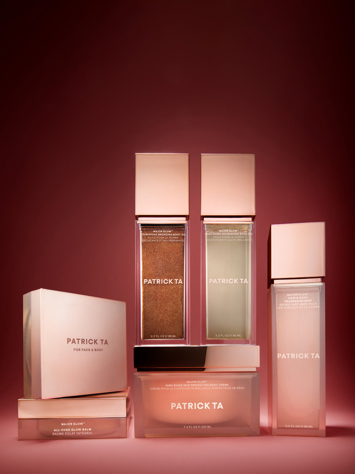 Your Official Guide to Patrick Ta's New Body Collection