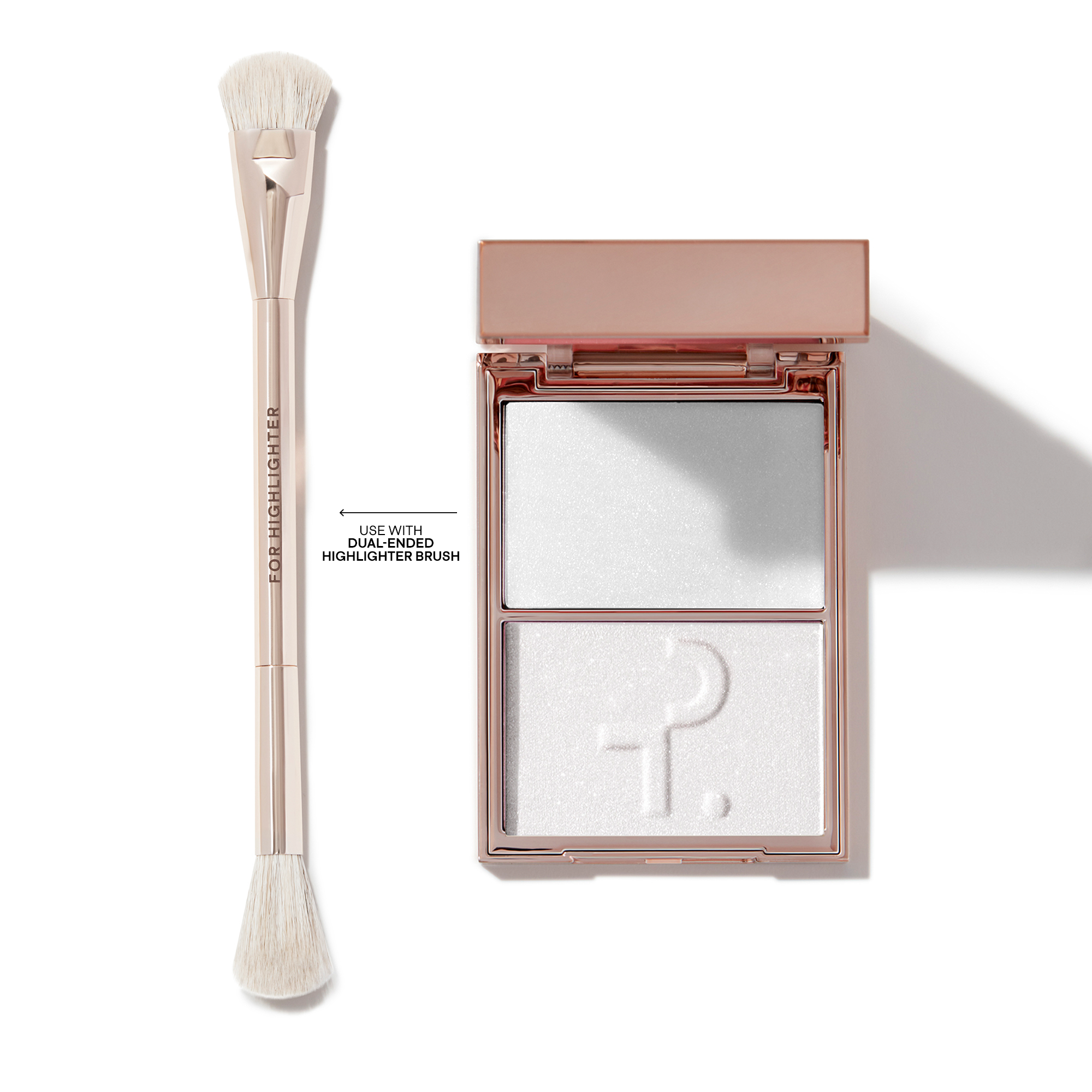 Dual Ended Highlighter Brush