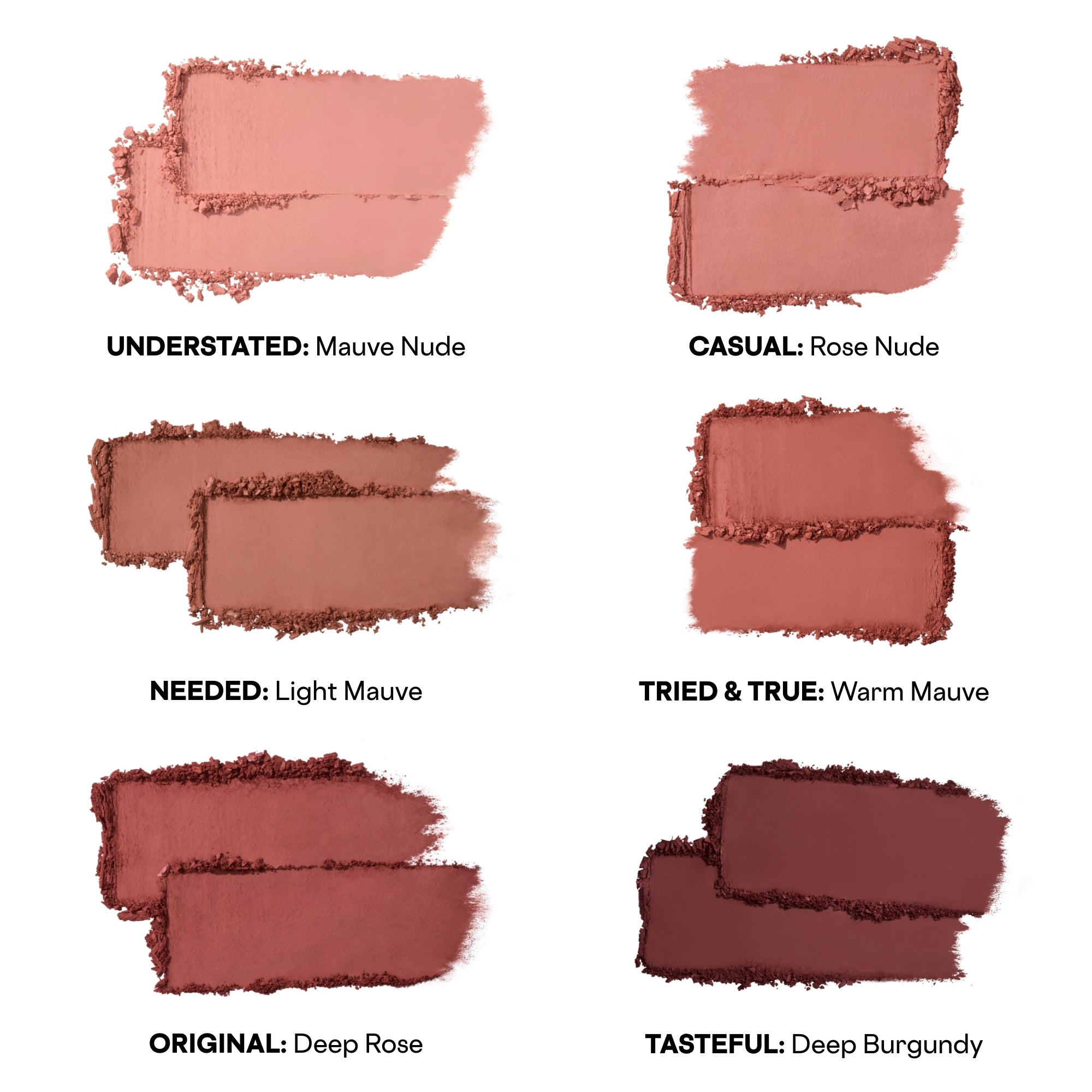 Major Dimension Eyeshadow Trio