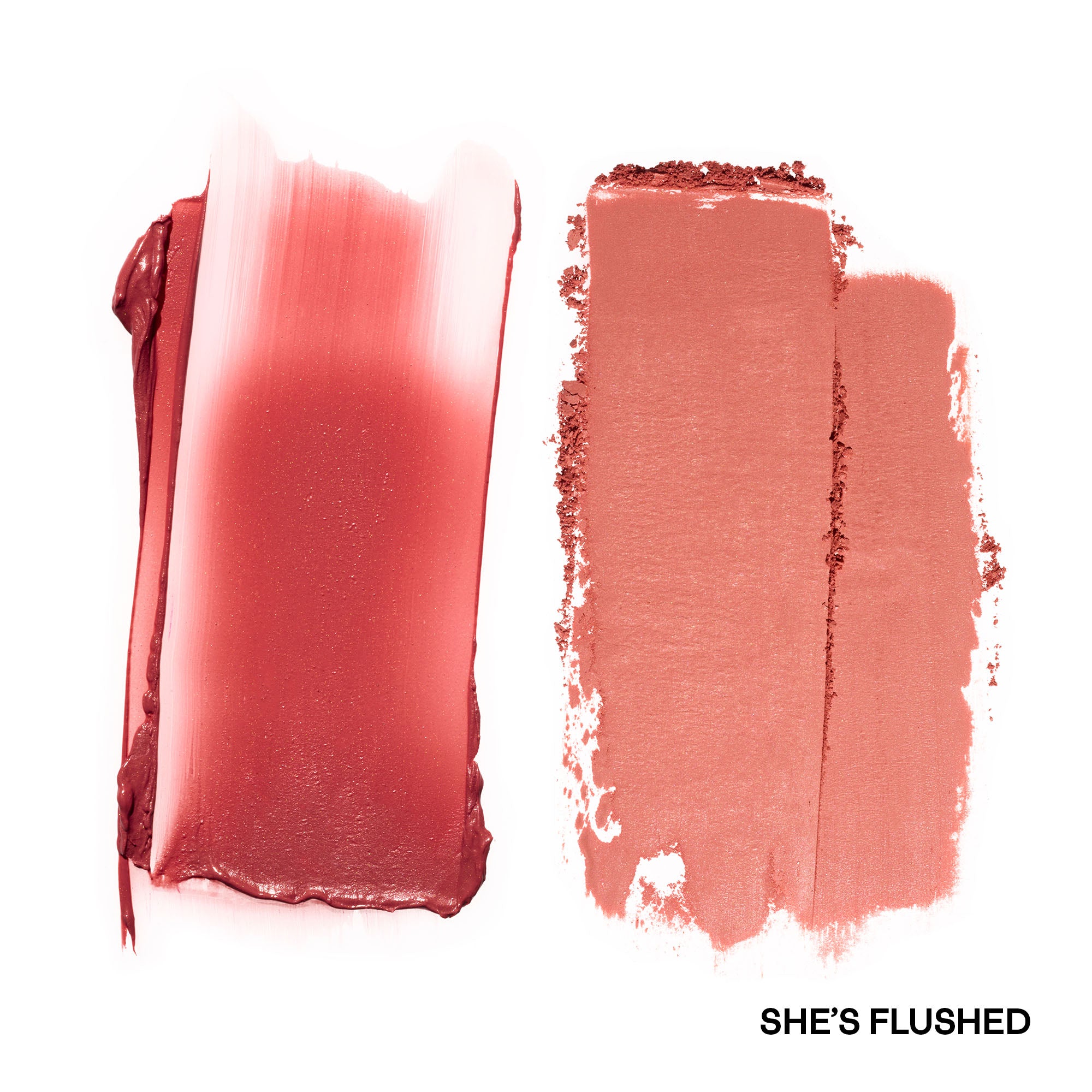 #color_She's Flushed (Soft peachy pink)
