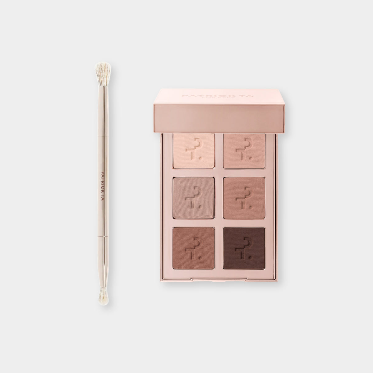 Major Dimension Artistry Eyeshadow Palette & Dual-Ended Brush Set