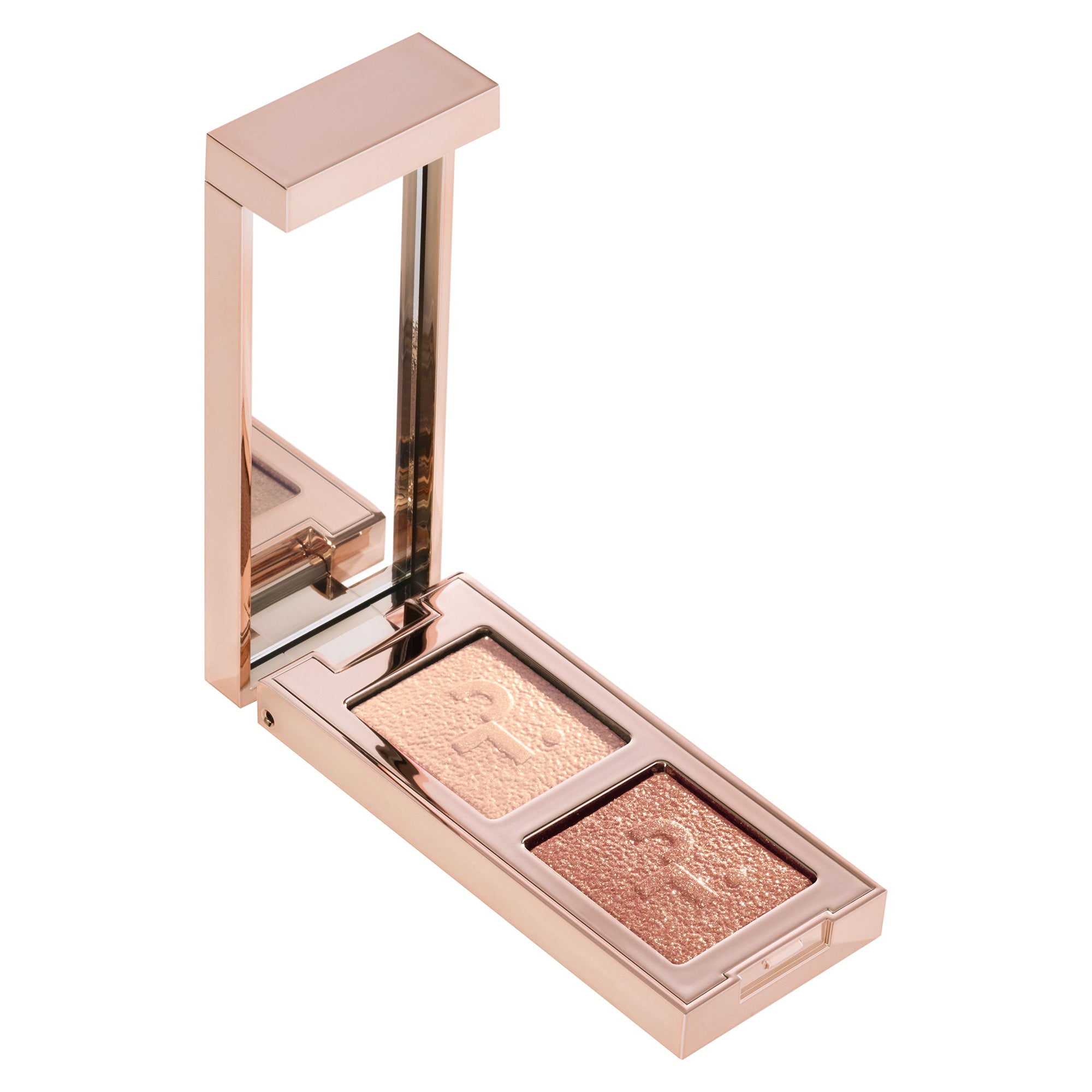 #color_Talk To My Team (Rose Gold Sparkles With Duo Chrome Pearl)