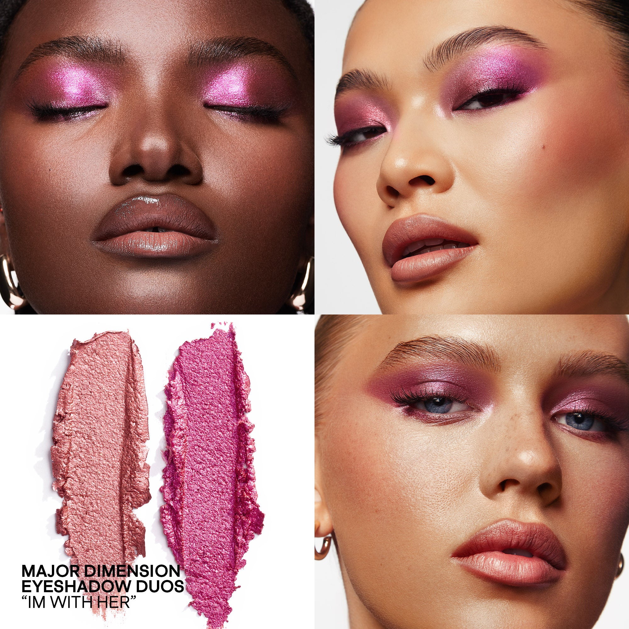 #color_I'm With Her (Hot Pink Sparkles)