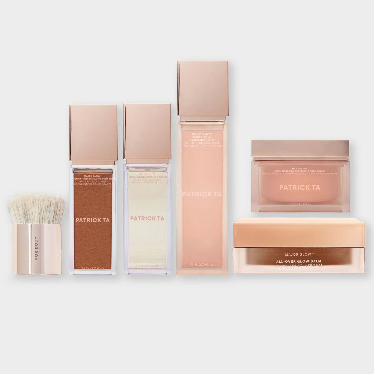 Major Glow Body Bundle