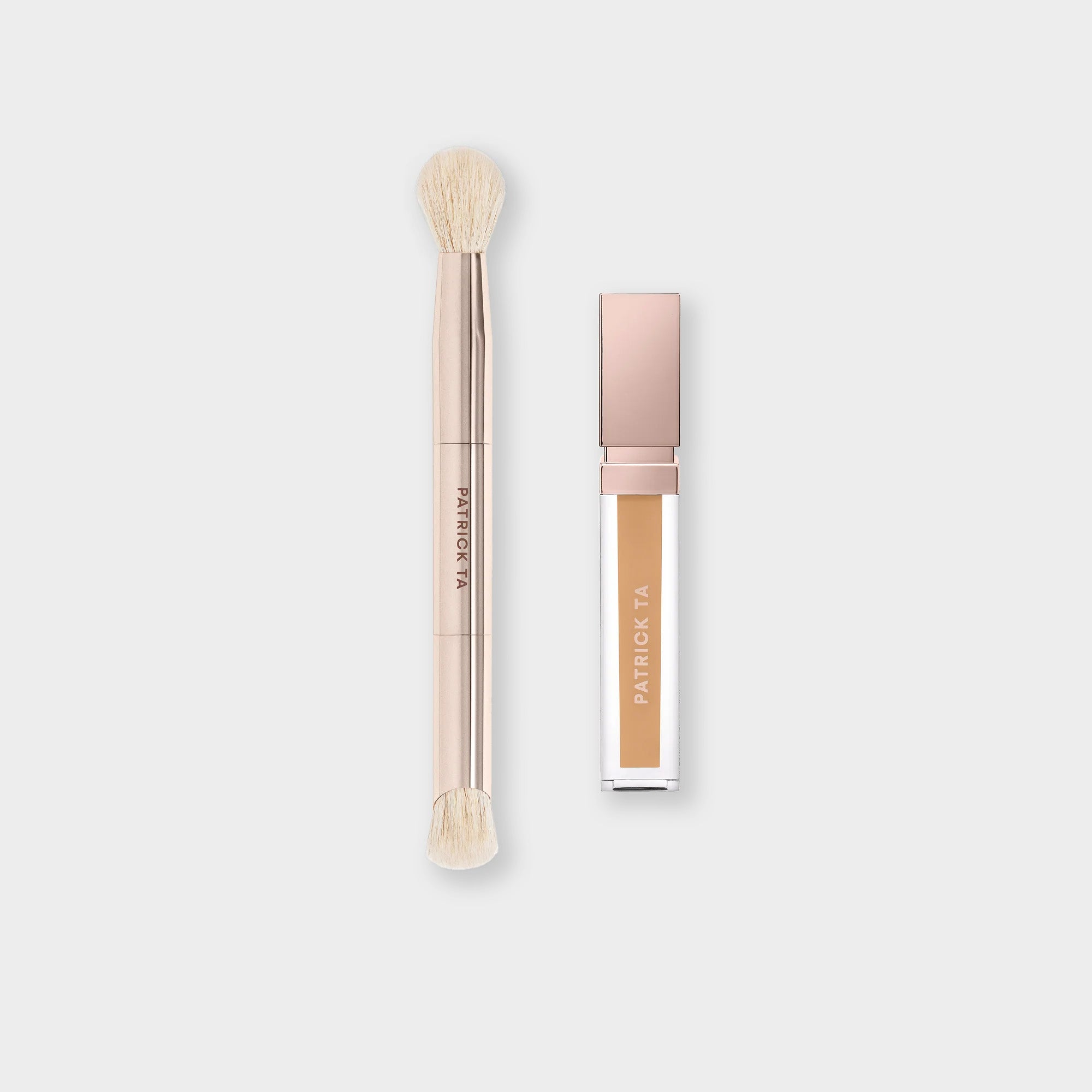 Major Skin Brightening Concealer & Dual-Ended Brush Set