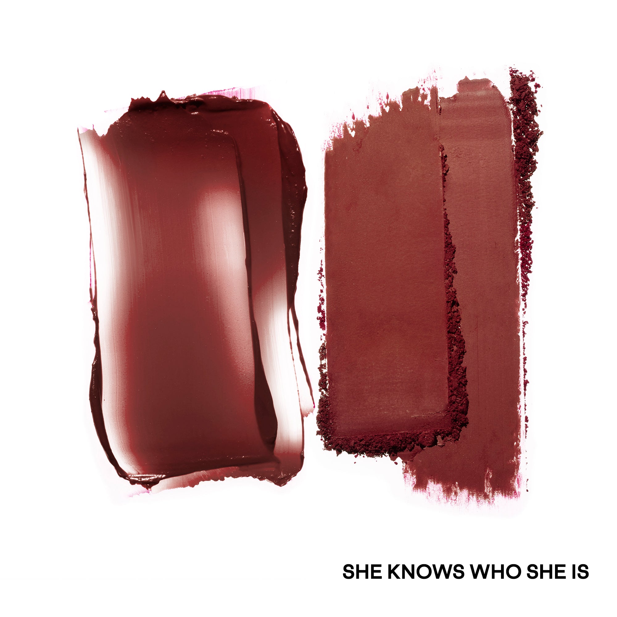 #color_She Knows Who She Is (Rich Mocha)