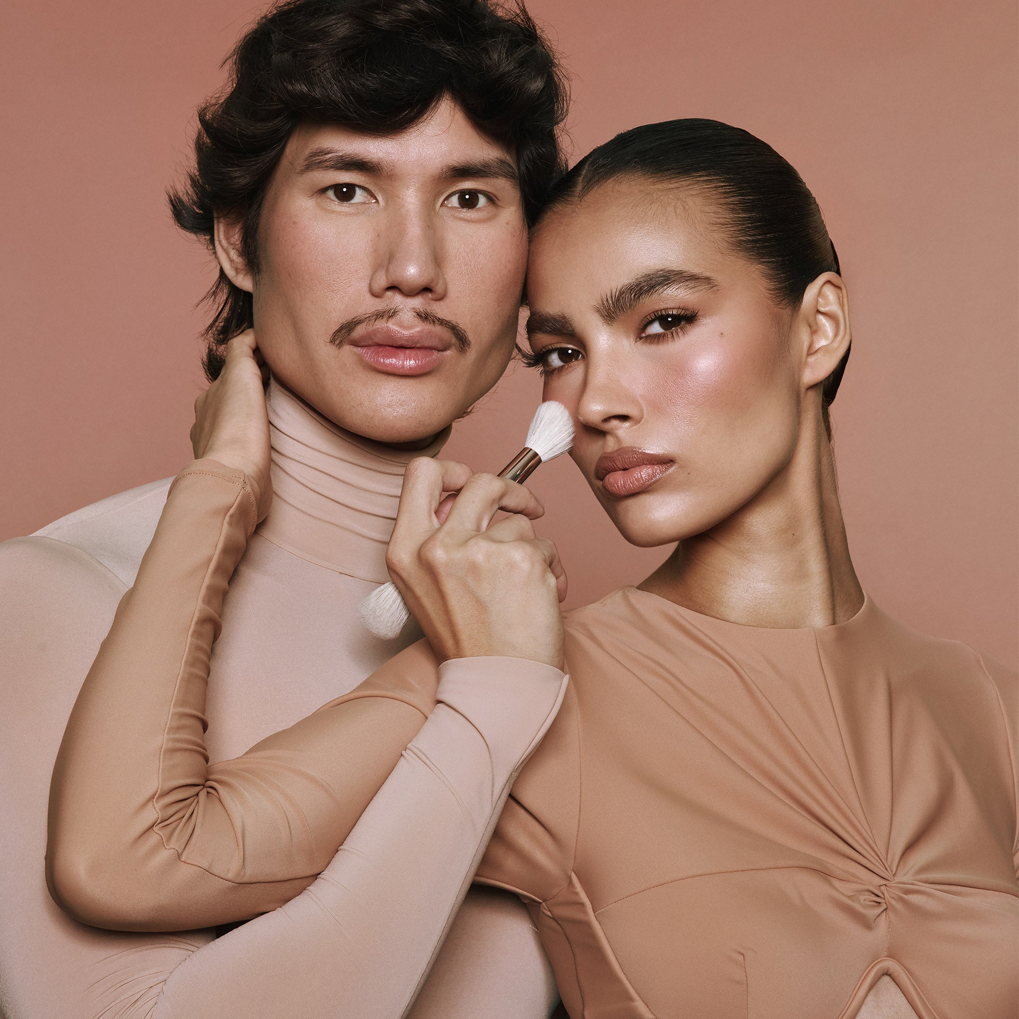 #color_She's Seductive (Warm Rosey Beige)