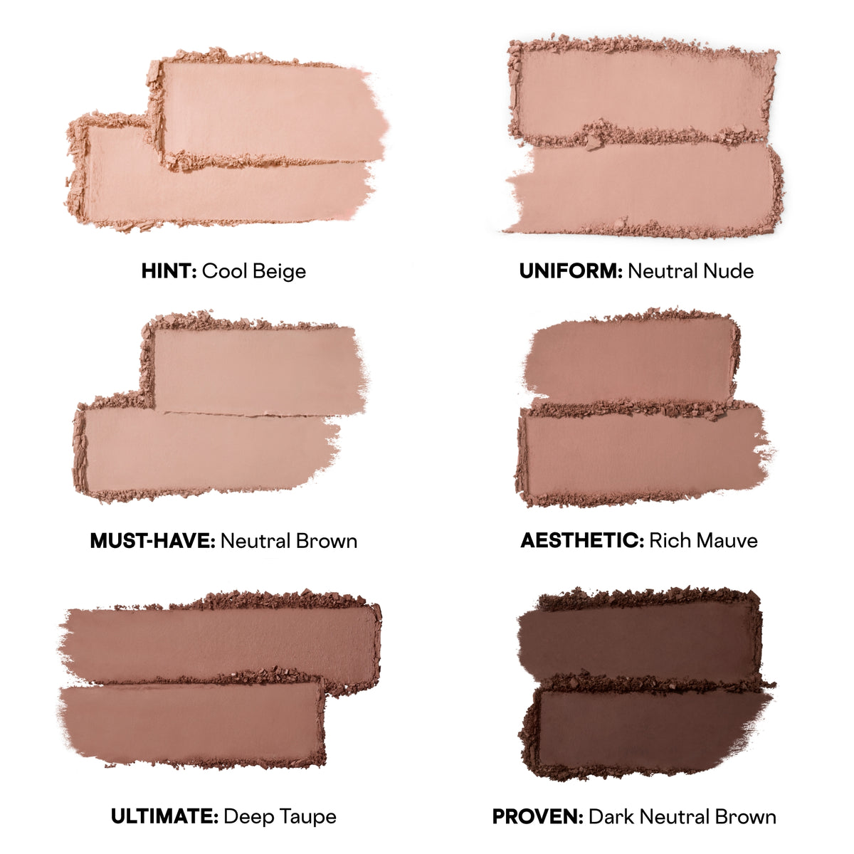 Major Dimension Artistry Eyeshadow Palette & Dual-Ended Brush Set
