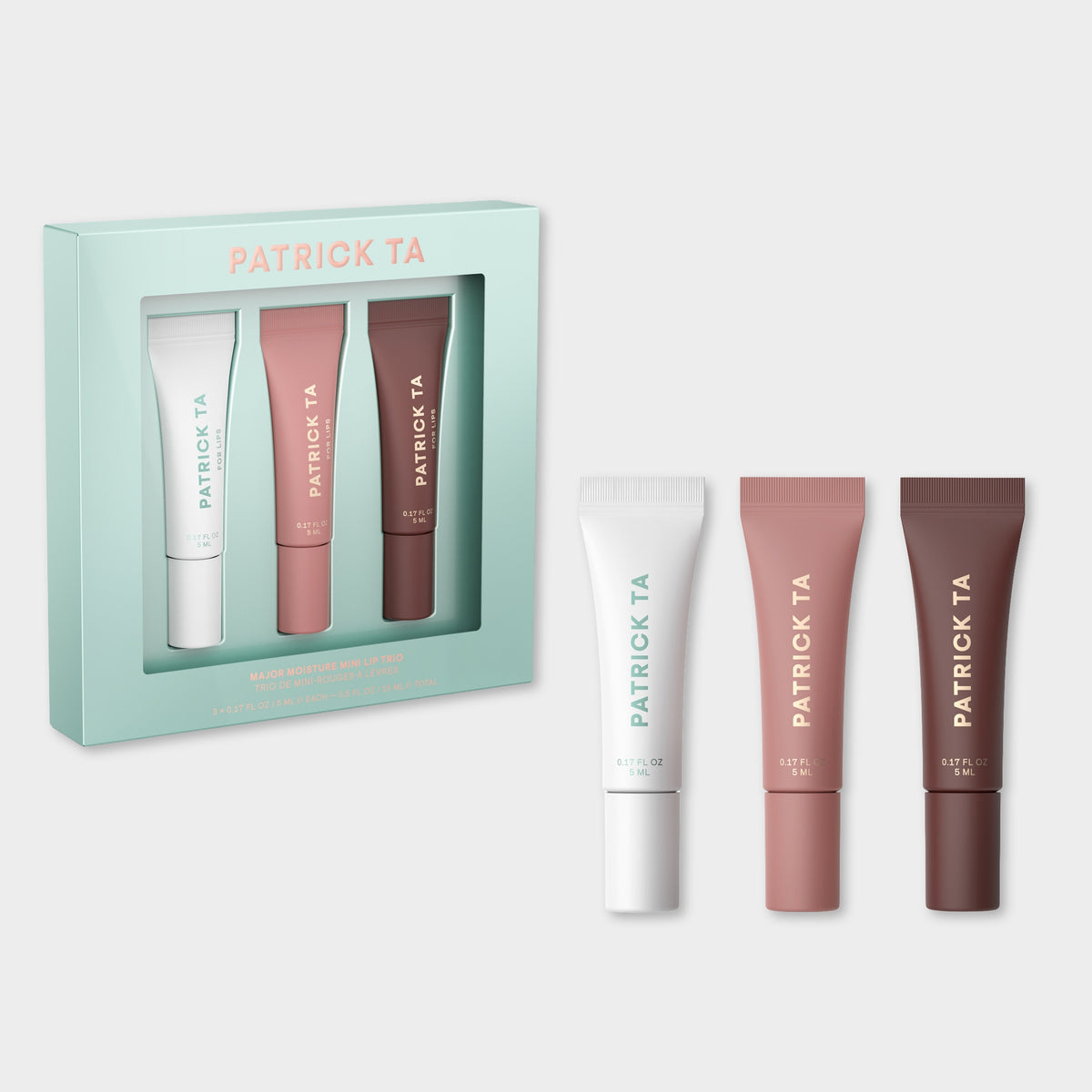 Major Moisture Lip Trio