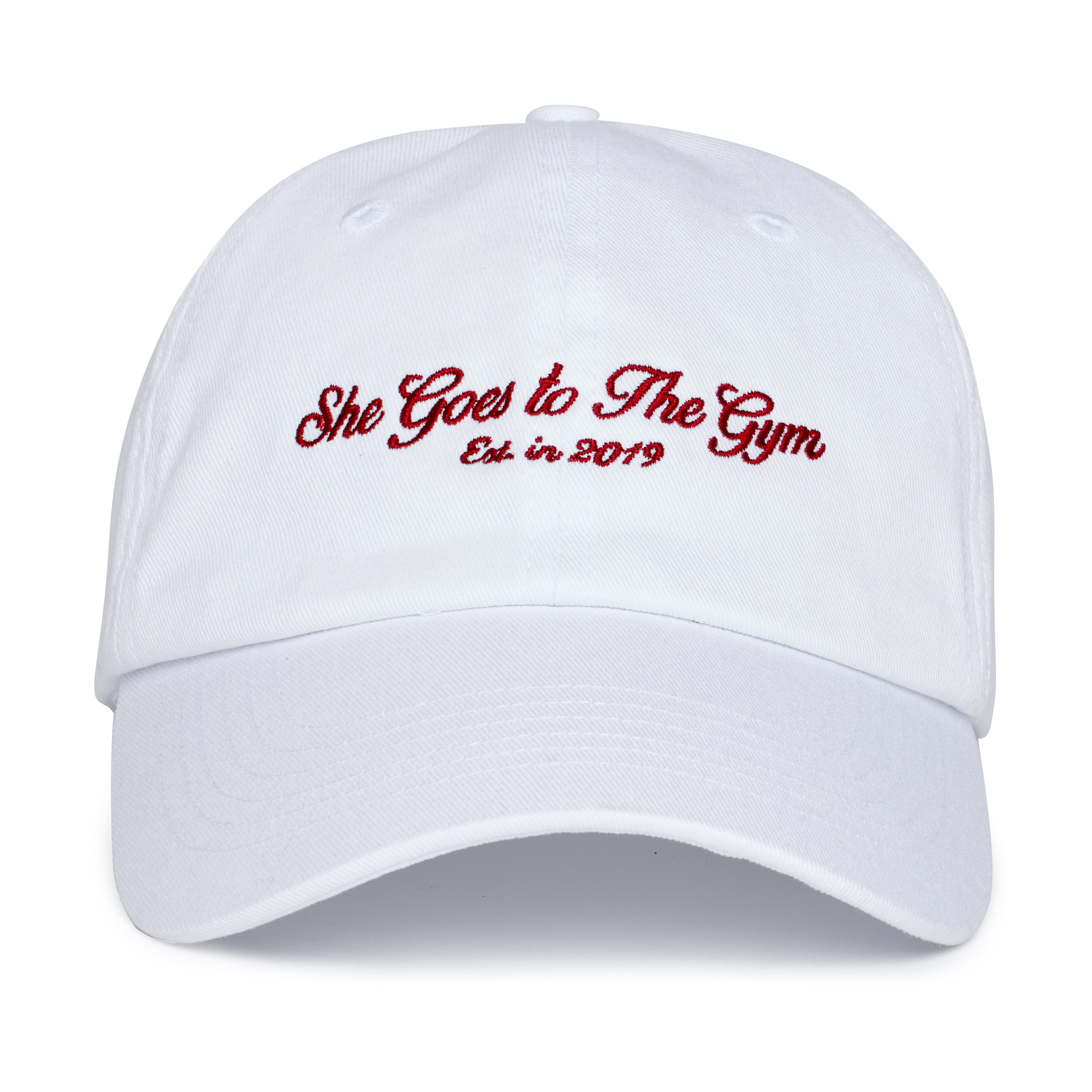 #color_White - She Goes to the Gym