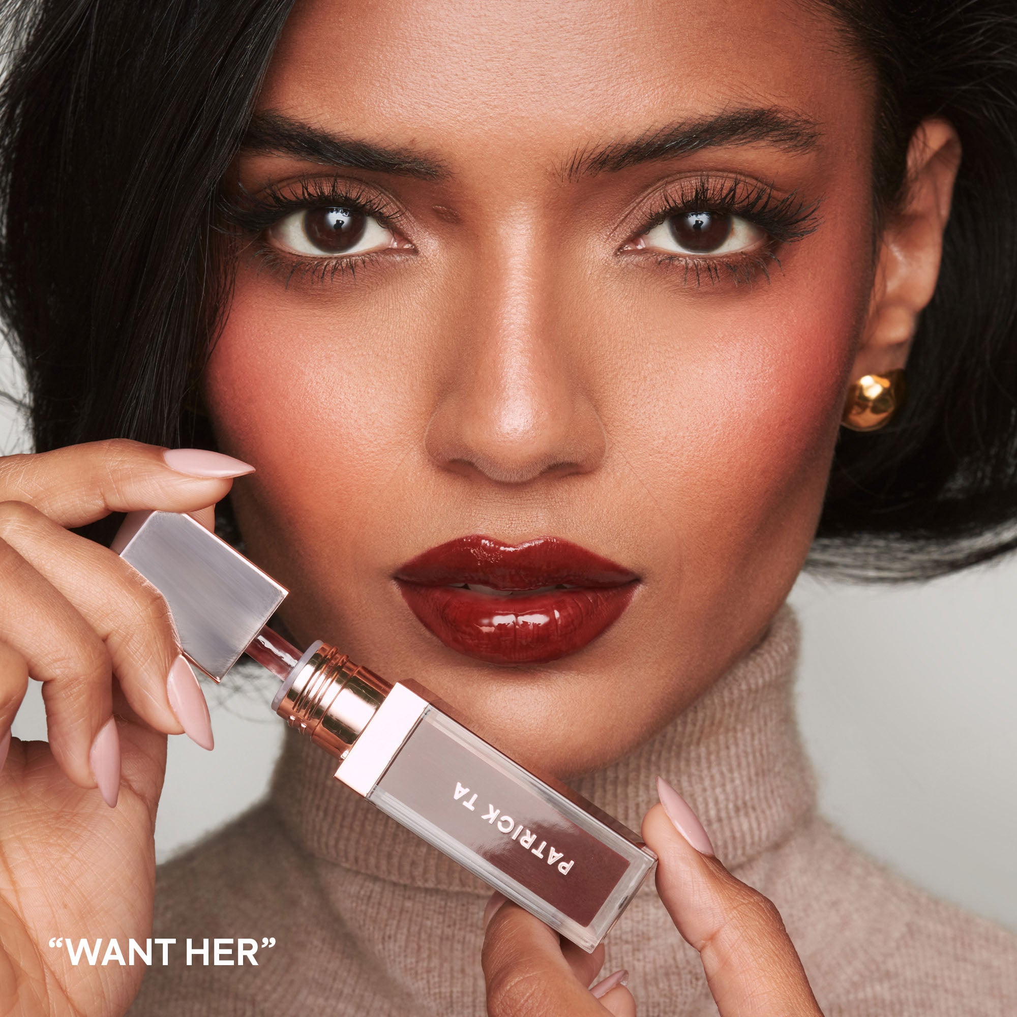 #color_Want Her (deep wine)