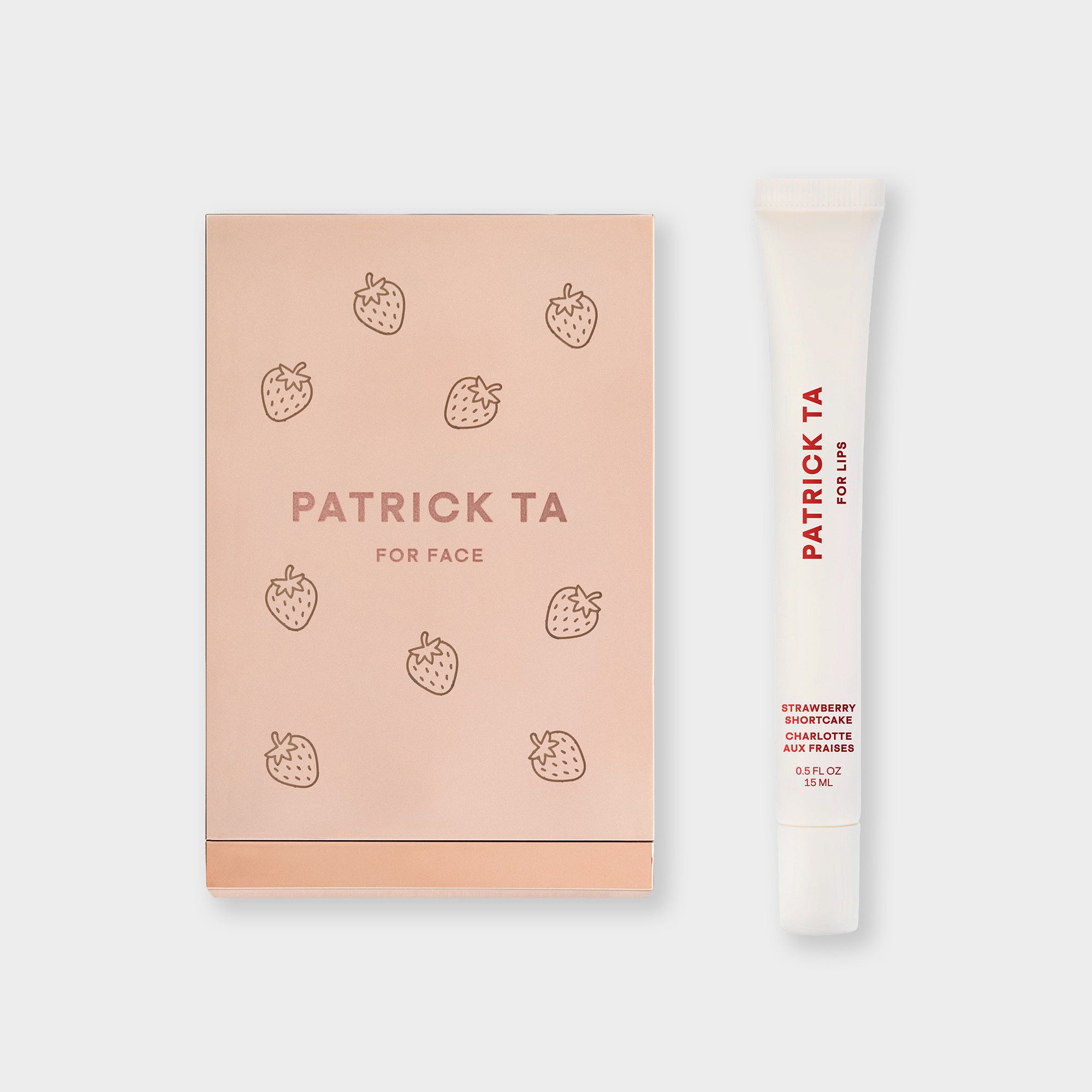 Strawberry Blush & Balm Set