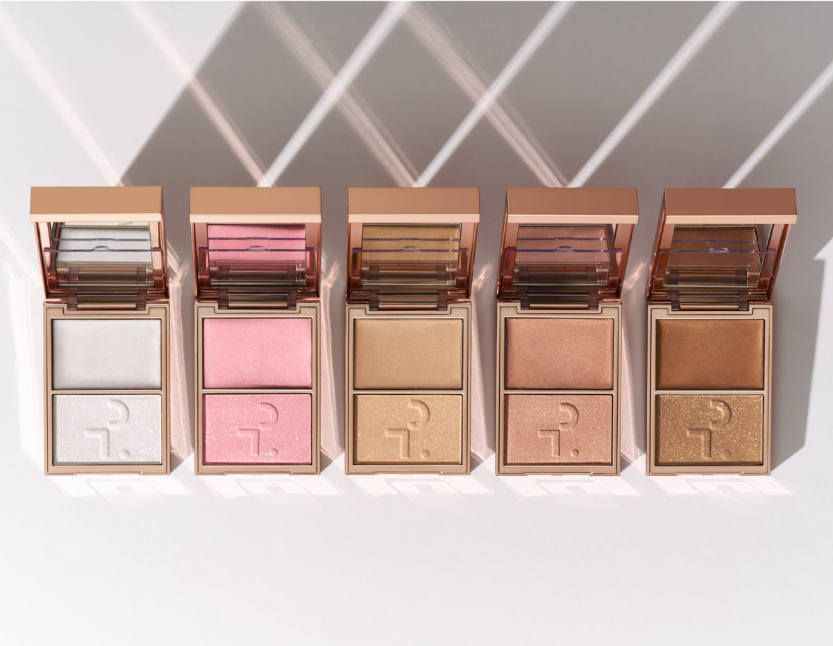 Major Glow Highlighter Duo Technique