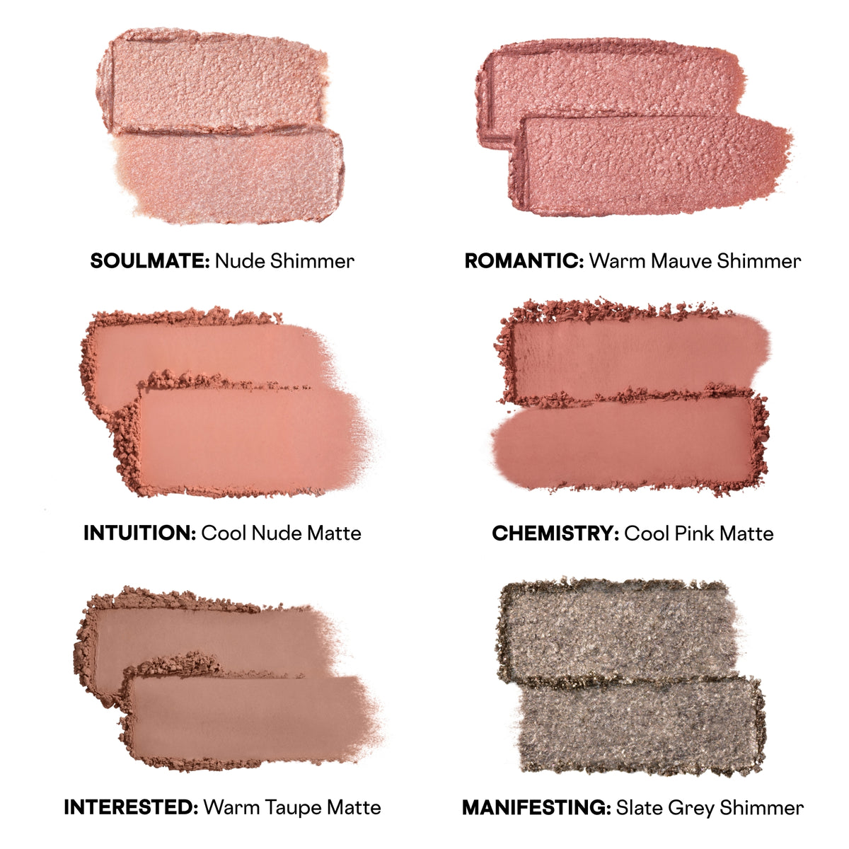 Major Dimension Artistry Eyeshadow Palette & Dual-Ended Brush Set