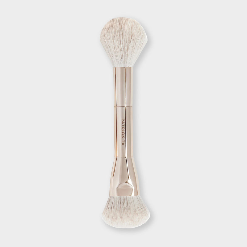 Dual-Ended Blush Brush