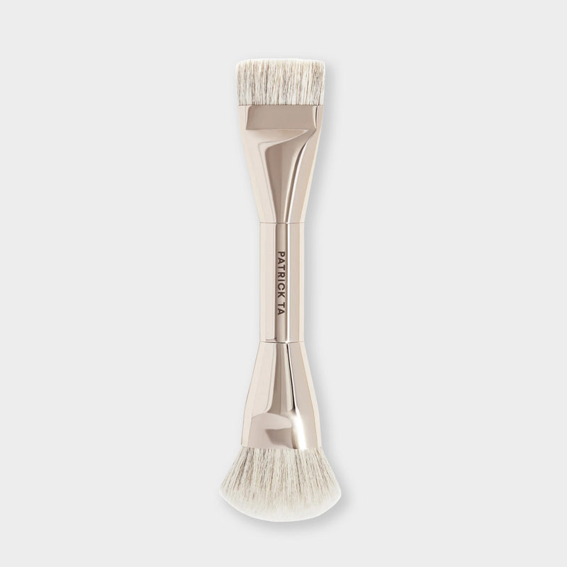 Dual Ended Foundation Brush