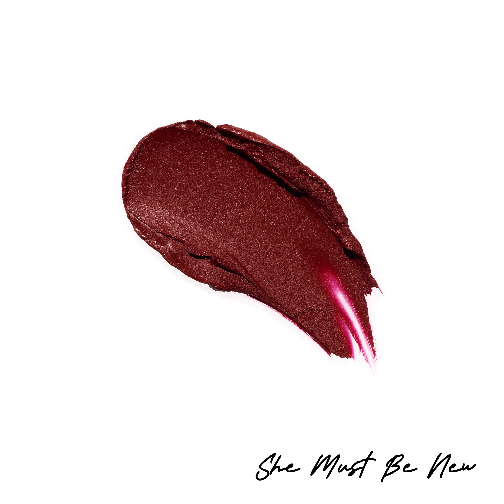 #color_She Must Be New (Deep Wine)