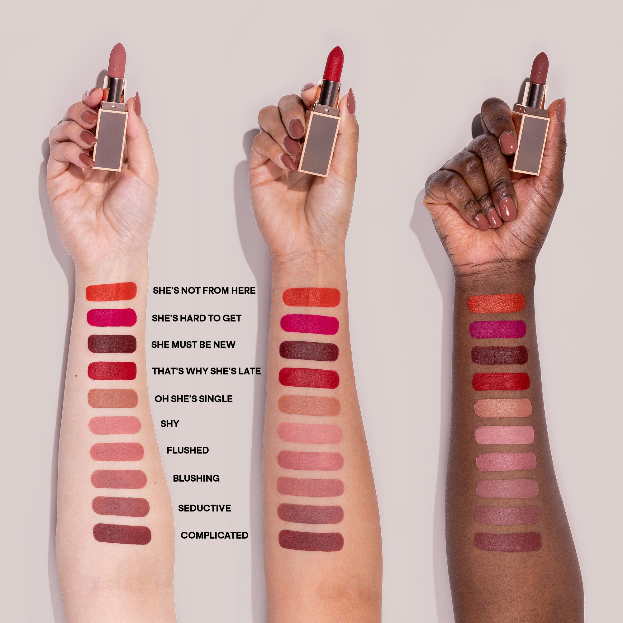 #color_She's Hard To Get (Vibrant Pink)