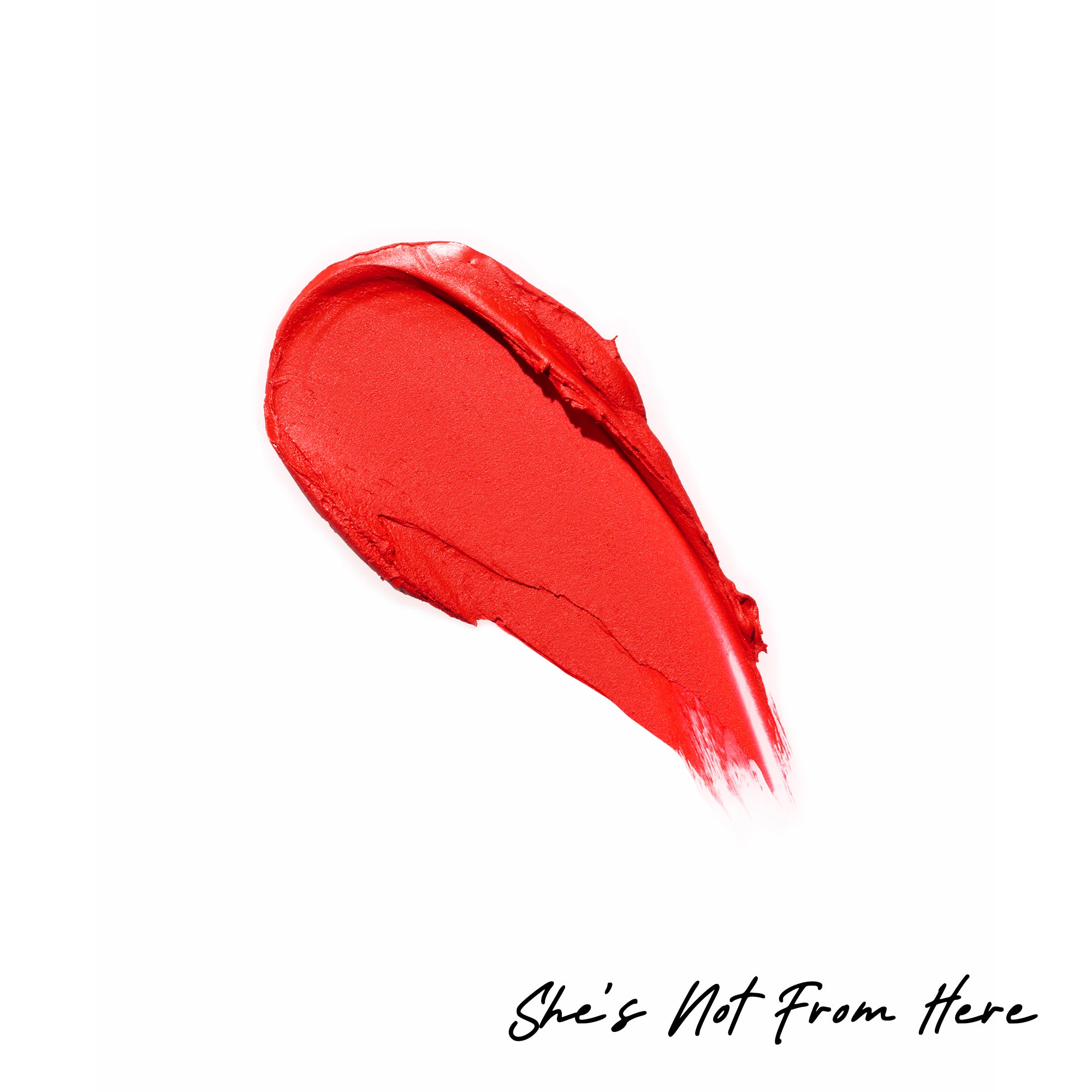 #color_She's Not From Here (Bright Coral)