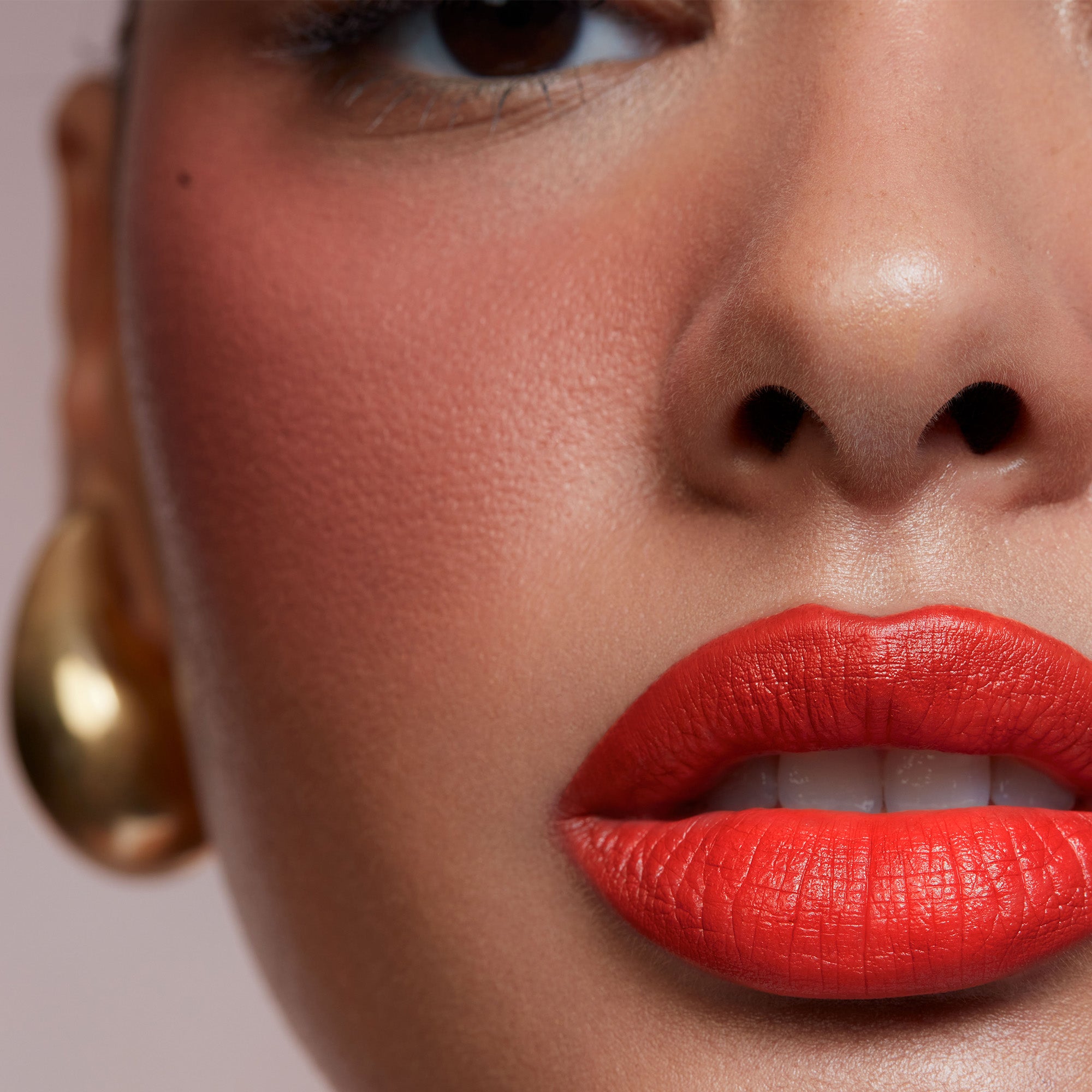 #color_She's Not From Here (Bright Coral)