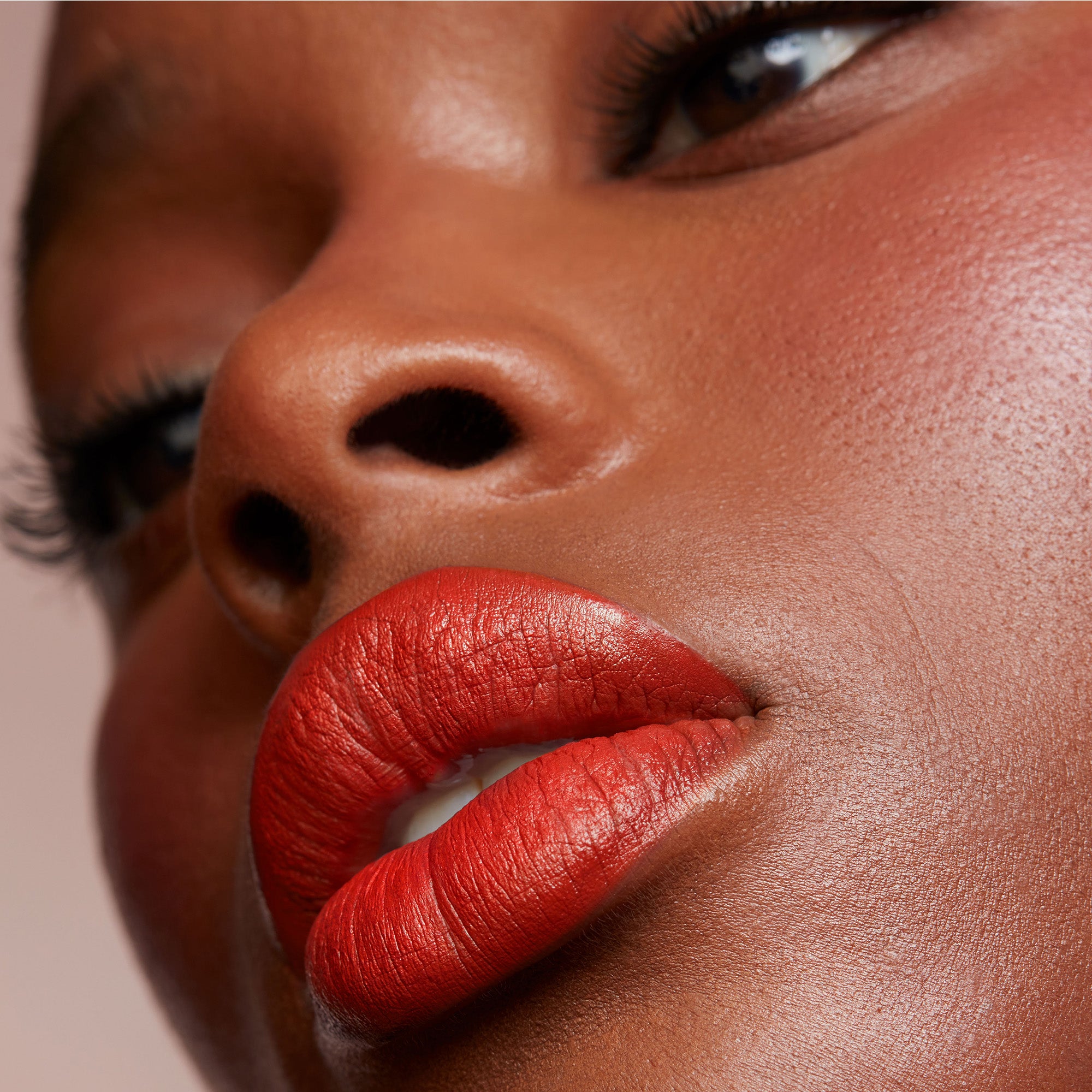 #color_She's Not From Here (Bright Coral)