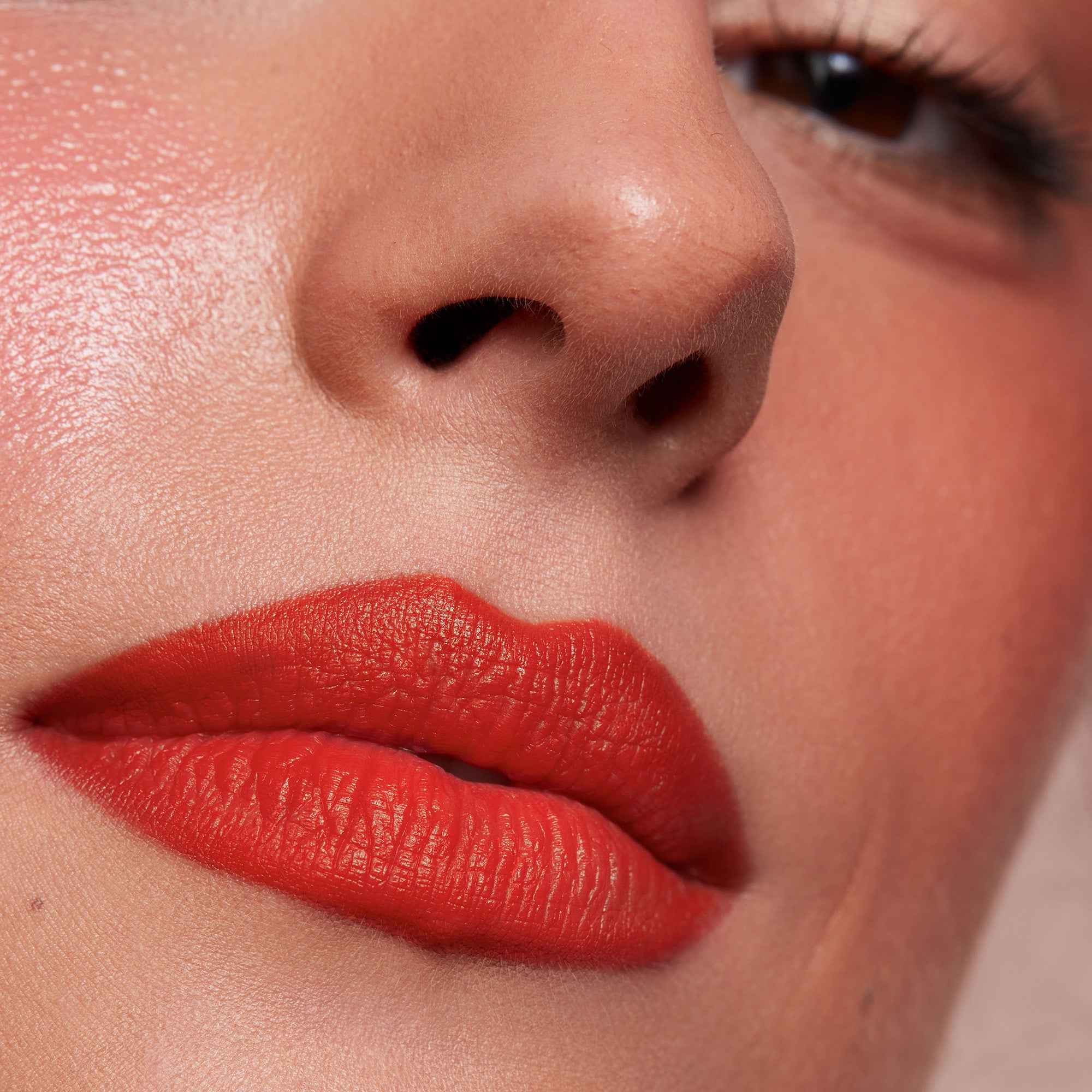 #color_She's Not From Here (Bright Coral)