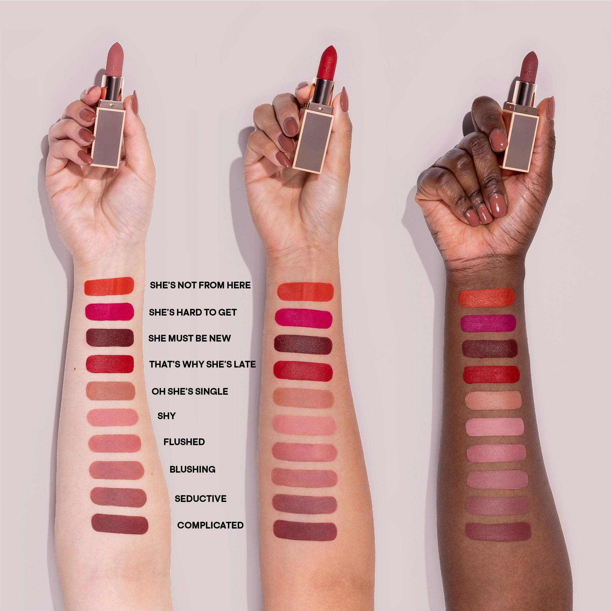 #color_She's Not From Here (Bright Coral)