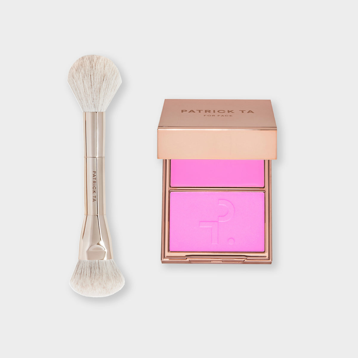 Major Headlines Blush Duo & Dual-Ended Brush Set