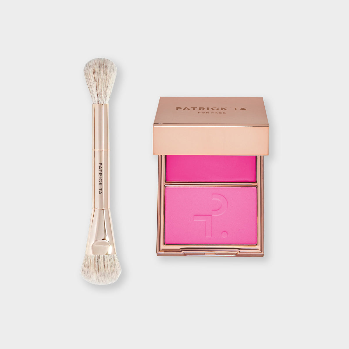 Major Headlines Blush Duo & Precision Brush Set