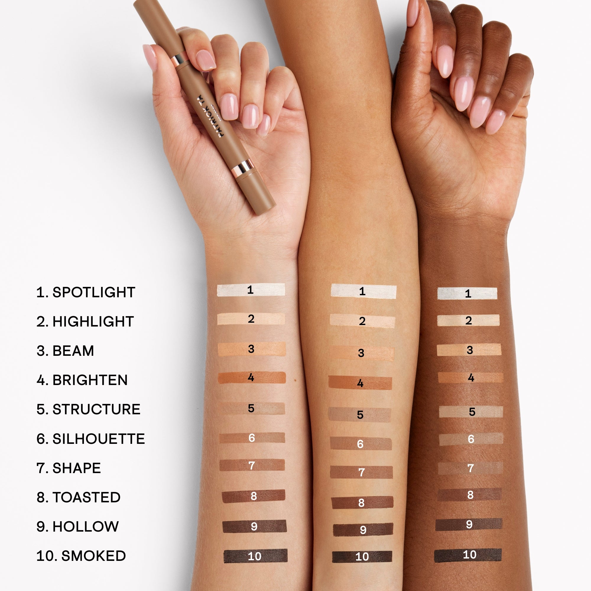 Sculpt & Brighten Trio