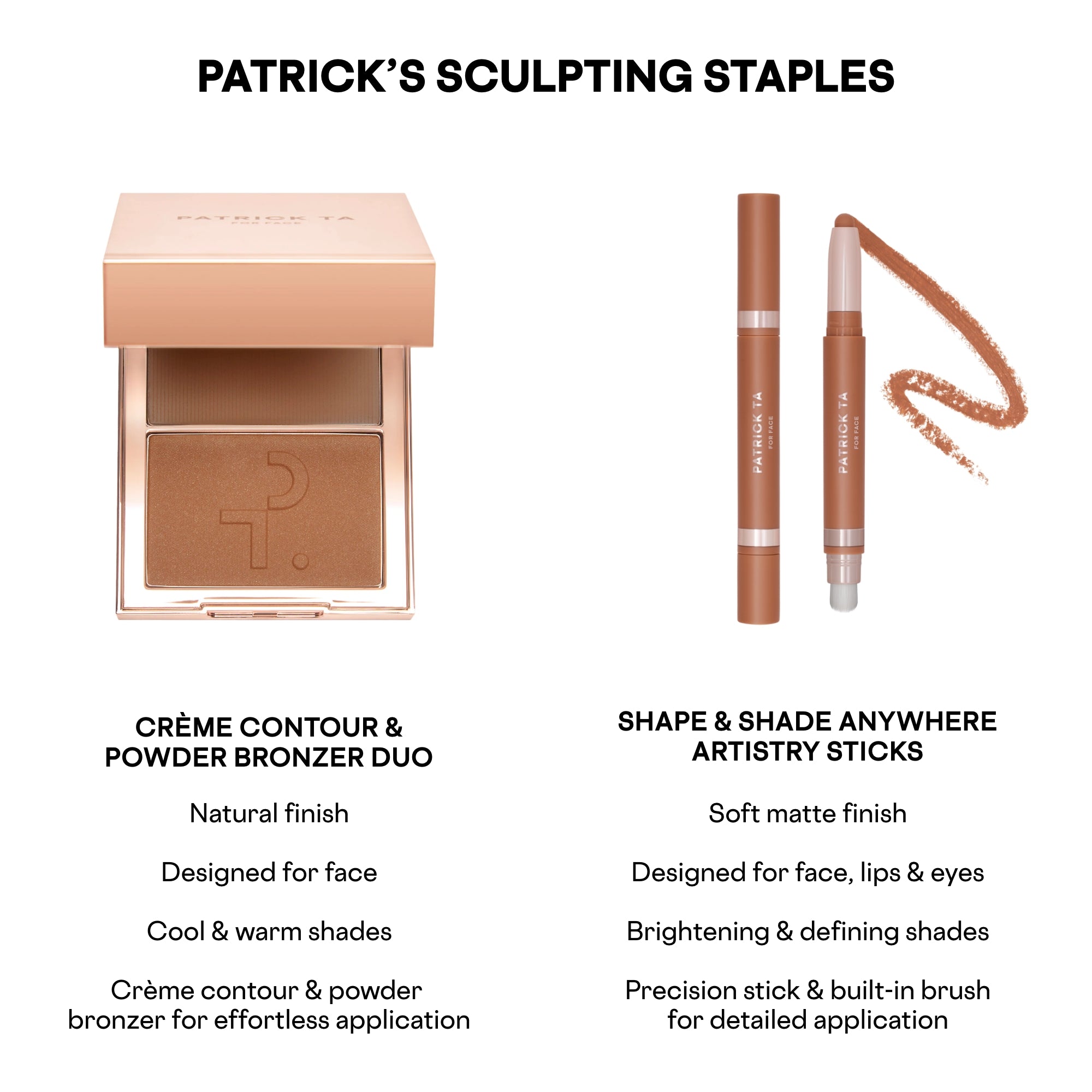 Sculpt & Brighten Trio