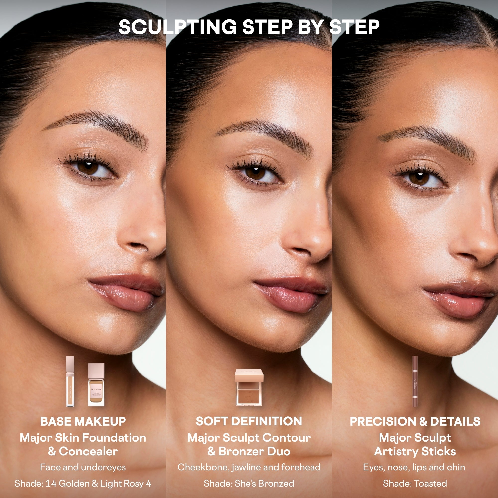 Sculpt & Brighten Trio