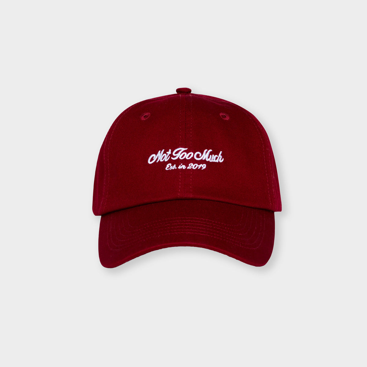 #color_Burgundy - Not Too Much