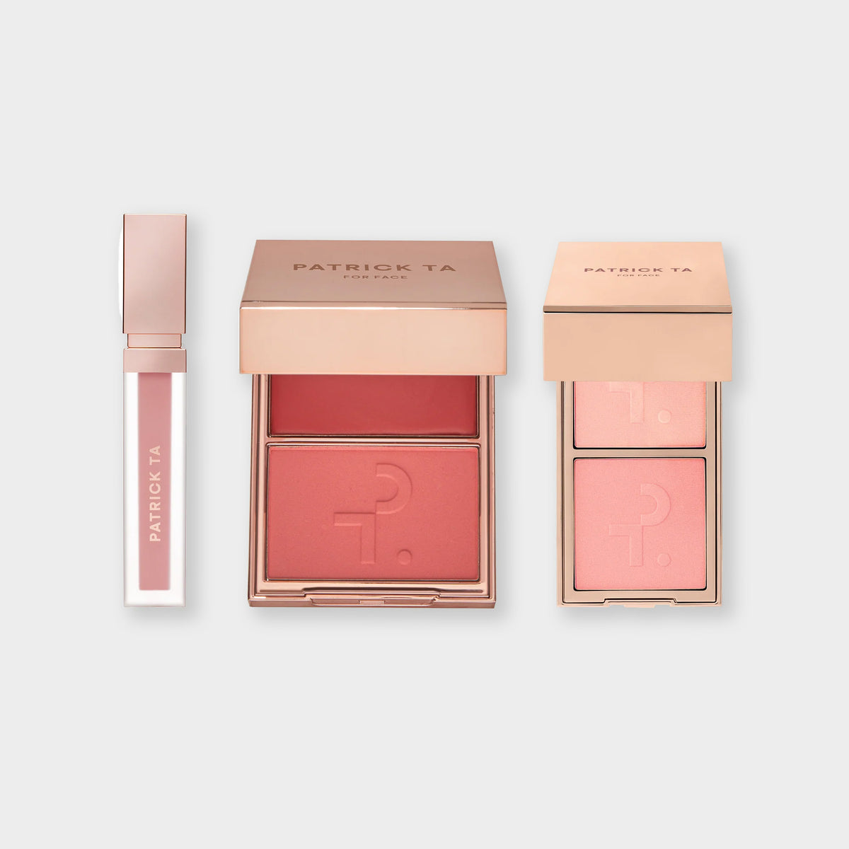Patrick's 3-Step Blush System